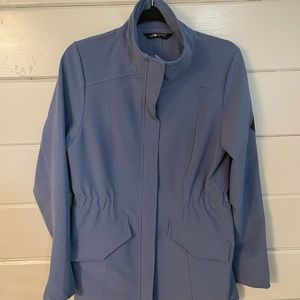 The North Face womens rain jacket
